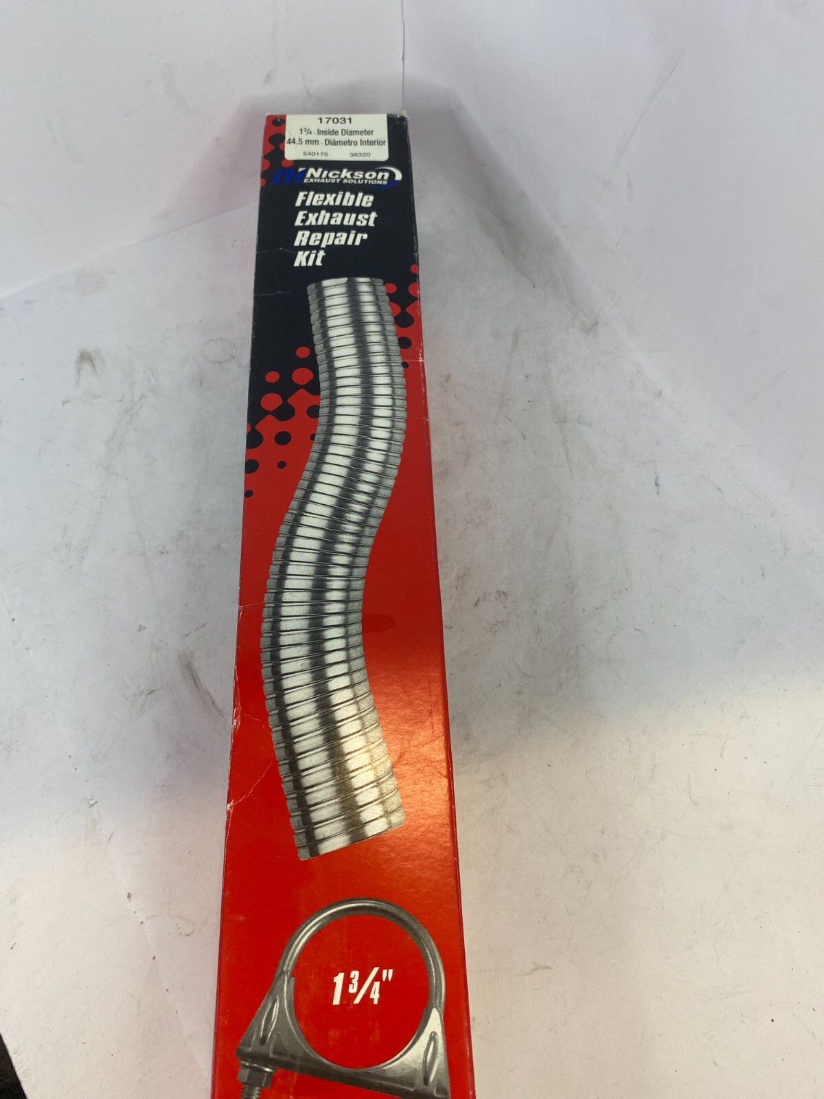 Nickson Exhaust Solutions 17031 Flexible Exhaust Repair Kit 1 1/3