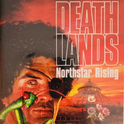 Death Lands Northstar Rising Audio Book 1998 2 Cassette Vintage James Axler ELEC