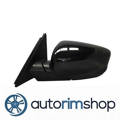 HO1320230 Driver Power Door Mirror w/o Heated Glass for 08-12 Honda Accord Sedan