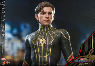 Hot Toys MMS604 Spider-Man: No Way Home 1/6 Spider-Man Black