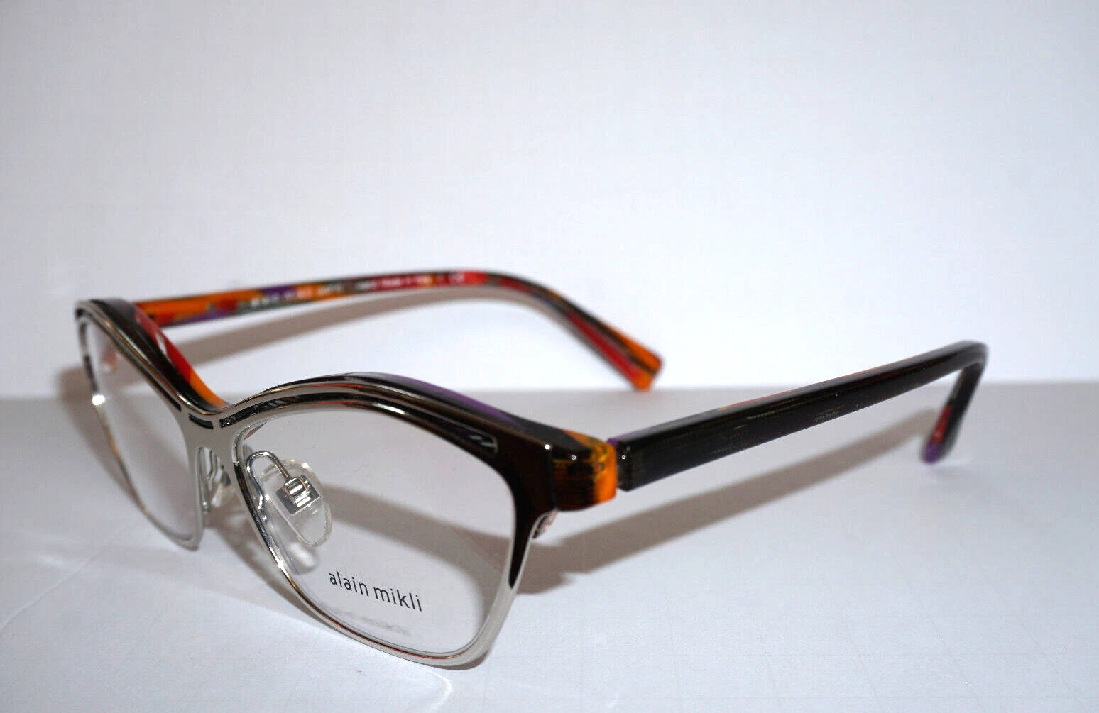 NEW AUTHENTIC ALAIN MIKLI A03071 003 EYEGLASSES FRAME
