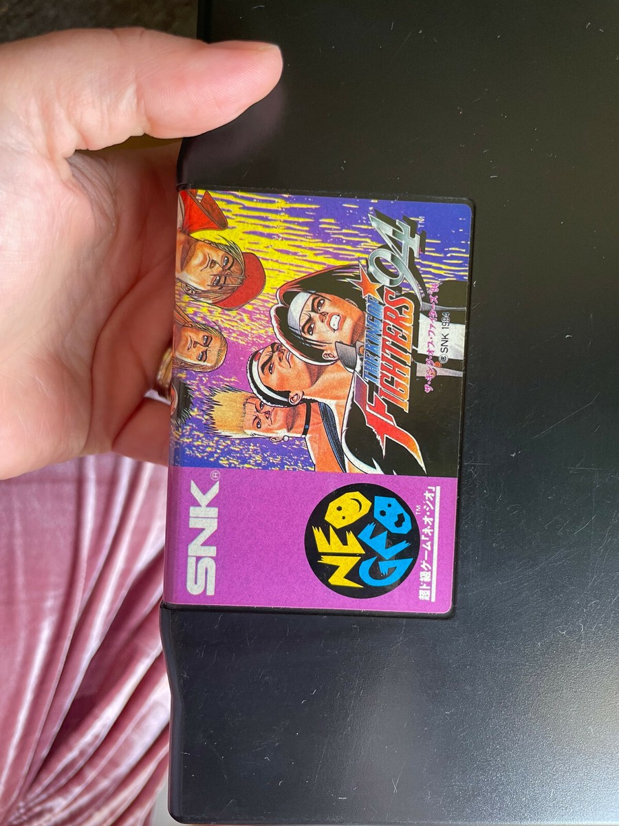 THE KING OF FIGHTERS 94 KOF NEO GEO AES Ref SNK neogeo JAPAN