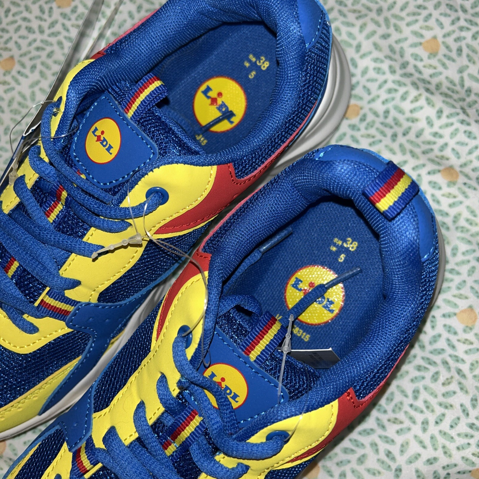Esmara Lidl Trainers Ladies Size 5 New Comfort image 4
