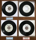 TAYLOR SWIFT SUPER ULTRA RARE 7" VINYL JUKEBOX 45RPM SINGLES COMPLETE SET ALL 4!