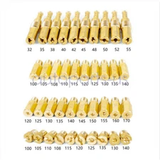 Carburetor 30Pc Main Jets+ 10Pc Slow/Pilot Jet Kit #170 #140 #55 #120 #42 #45