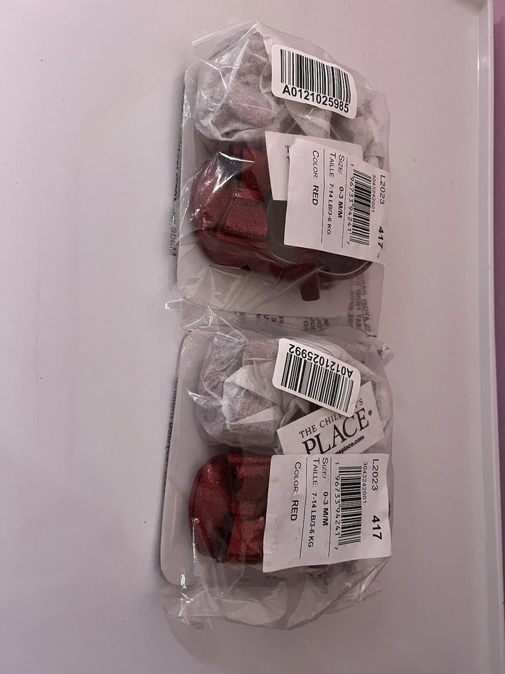 Zapatos Mary Jane rojos Foto 3 de 3