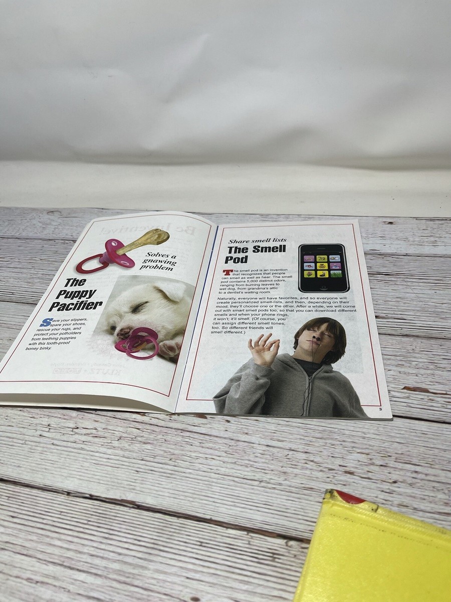 The Klutz Book of Brilliantly Ridiculous Inventions (Klutz Books