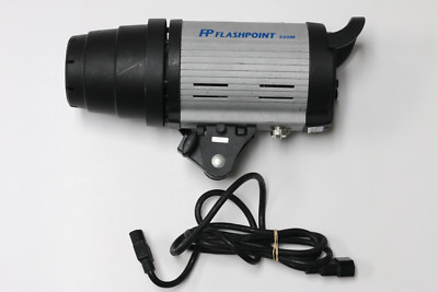 Flashpoint 320M 150 Watt AC/DC Monolight Strobe w/ 6' Power Cord