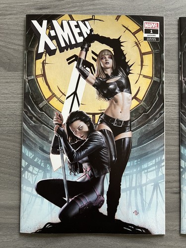 X-Men #1 Adi Granov Exclusive Variants Radiant Yellow /2500 Nightshade /700 SDCC - Picture 2 of 21