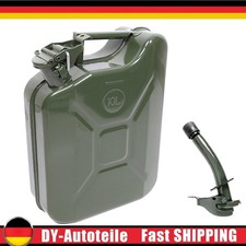 10l Kanister Blechkanister Reservekanister Metallkanister Kraftstoffbehälter