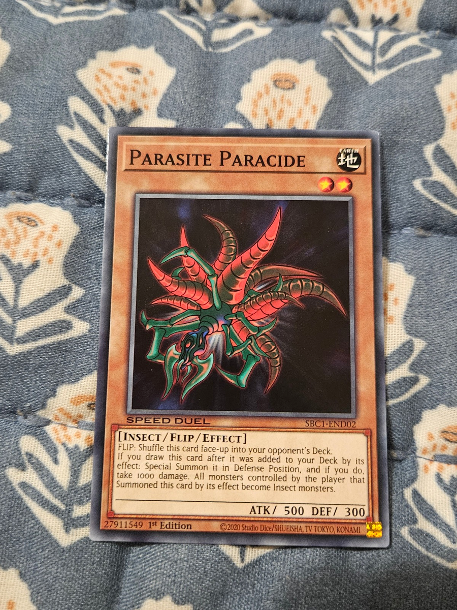 parasite card yugioh Amazon.com: Yu-Gi-Oh! Parasite Paracide - LART-EN043 - The Lost Art  Promotion main image 0