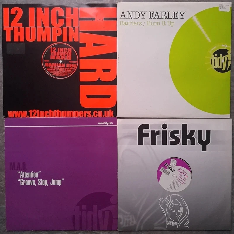 Hard Trance Vinyl for sale | eBay UK