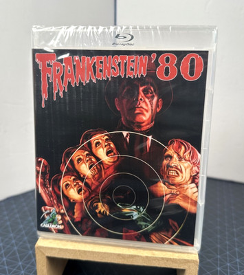 Frankenstein '80 (Blu-ray, 1972, Cauldron Films) Italian Gory Horror, NEW!