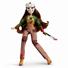 JAKKS Pacific Doll Haus of Dread Jason Voorhees Articulated Doll Unopened