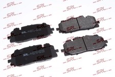 Bremsbelagsatz Vorne Akebono-System für Audi Q5 Van Sportback A5 Cabrio ab 15->