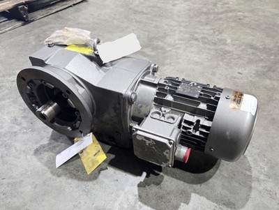 NEW NORD SK9032.1 VF-100L/4 CUS GEAR MOTOR 3HP 1705RPM *READ*