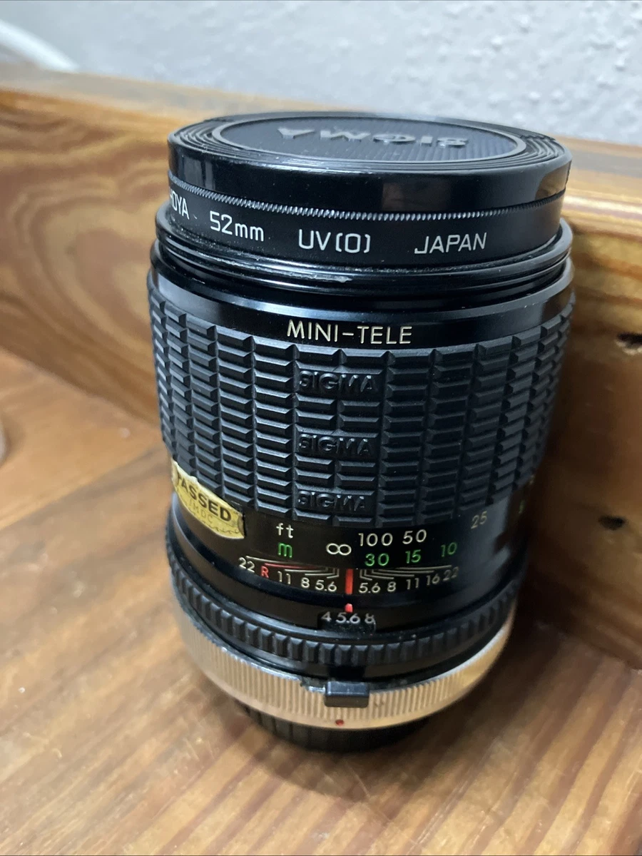 Sigma Camera Lens for Olympus for sale | eBay