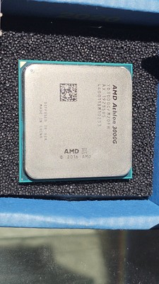 AMD Athlon 3000G 3,50GHz Sockel AM4 Prozessor (YD3000C6M2OFH)