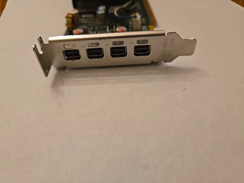 NVIDIA NVS 510 2GB GDDR3 4x Mini DP Graphics Card Low Profile - Image 4 of 4