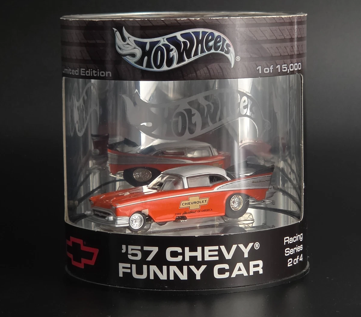 Hot Wheels 57 Chevy Funny Car for sale | eBay