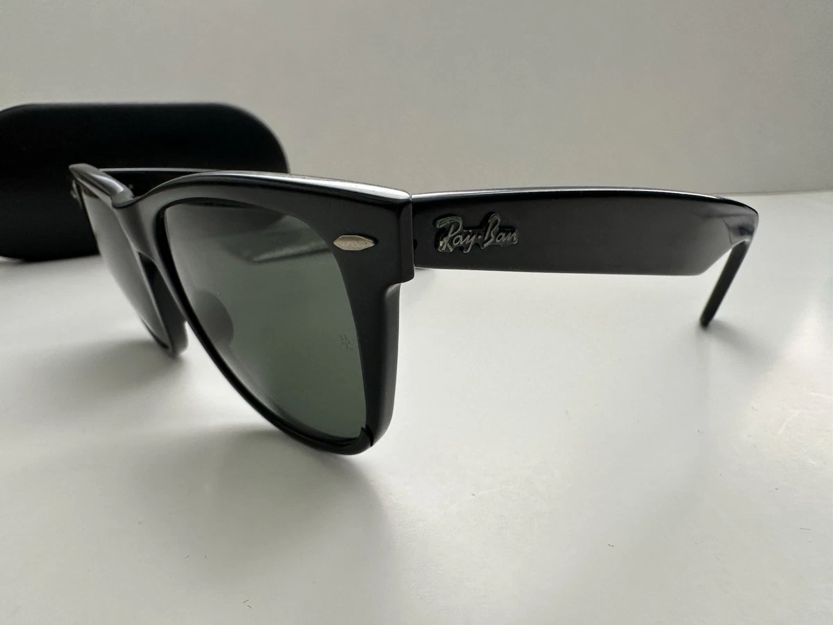 Ray-Ban Wayfarer B L Vintage Sunglasses products for sale | eBay