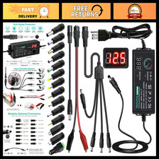 Adjustable Universal Power Supply 3V-24V 3A 7...