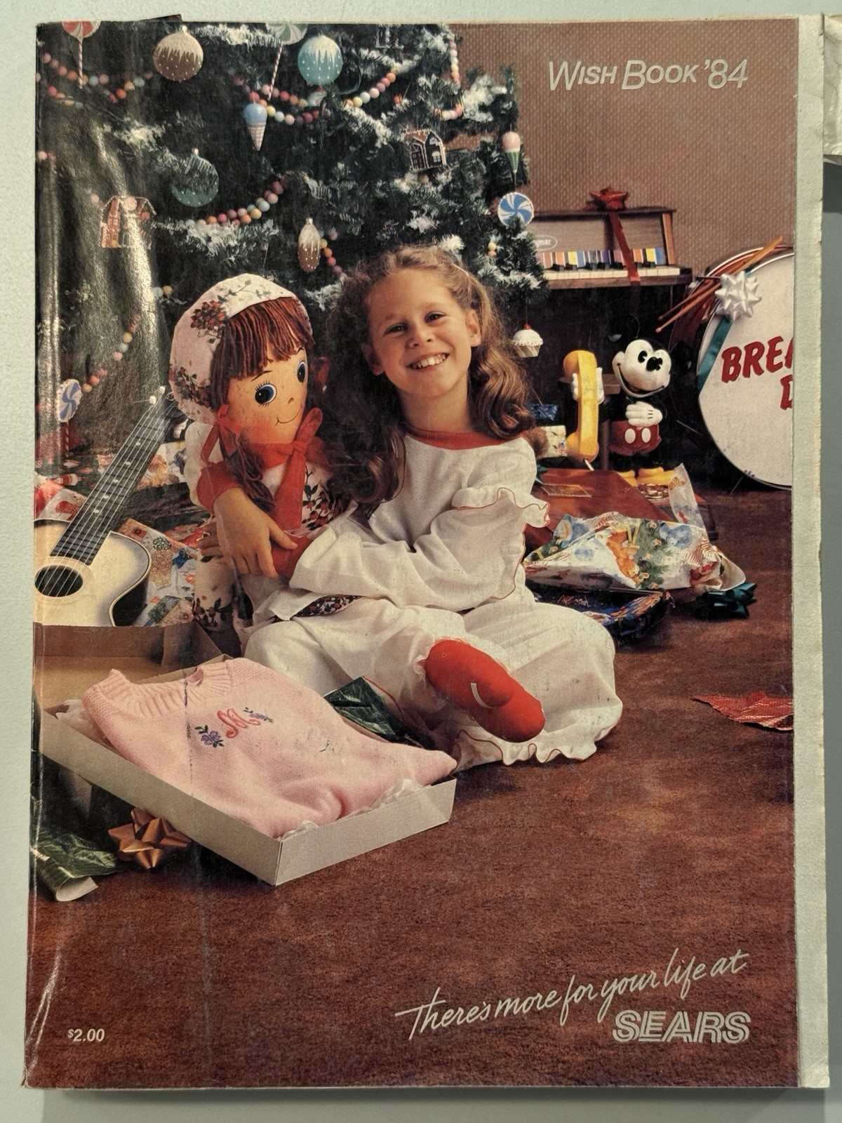 1984 Sears WishBook Catalog GI-Joe Barbie Star Wars Transformers Atari Tools Aut