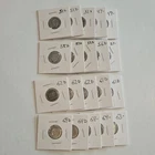 [Lot of 20] Roosevelt Dime 10C Circulated 1947-1964 Uncertified US Coins
