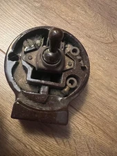 Vintage Bakelite Light Switch.