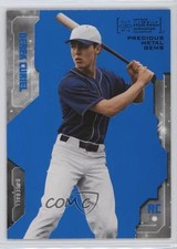 2024 Skybox Metal Universe Champions PMG Blue 20/50 Derek Curiel #55 1q2