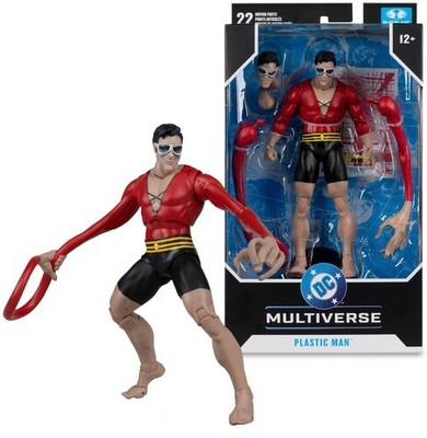 McFarlane Toys - DC Multiverse - Plastic Man (The Terrifics) 7'' Action Figure [N