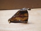 VINTAGE CAIRNS BRASS "PHOENIX" EAGLE SHIELD HOLDER — photo 4