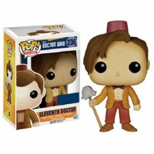 (Box Damage) Funko Pop! Doctor Who Eleventh Doctor Exclusive #236