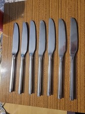 Set of 7 Hampton Silversmiths RITZ GLOSSY Sta...