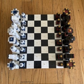 LEGO Chess 2in1 Set 40174 Complete W/ Instructions No Box Pre Owned