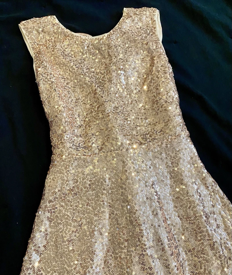 Vestido de festa GRACE KARIN feminino lantejoulas brilho tamanho 12 - Imagem 2 de 4