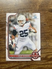 2022 Bowman University Colby Wooden 1st #88 Auburn Tigers