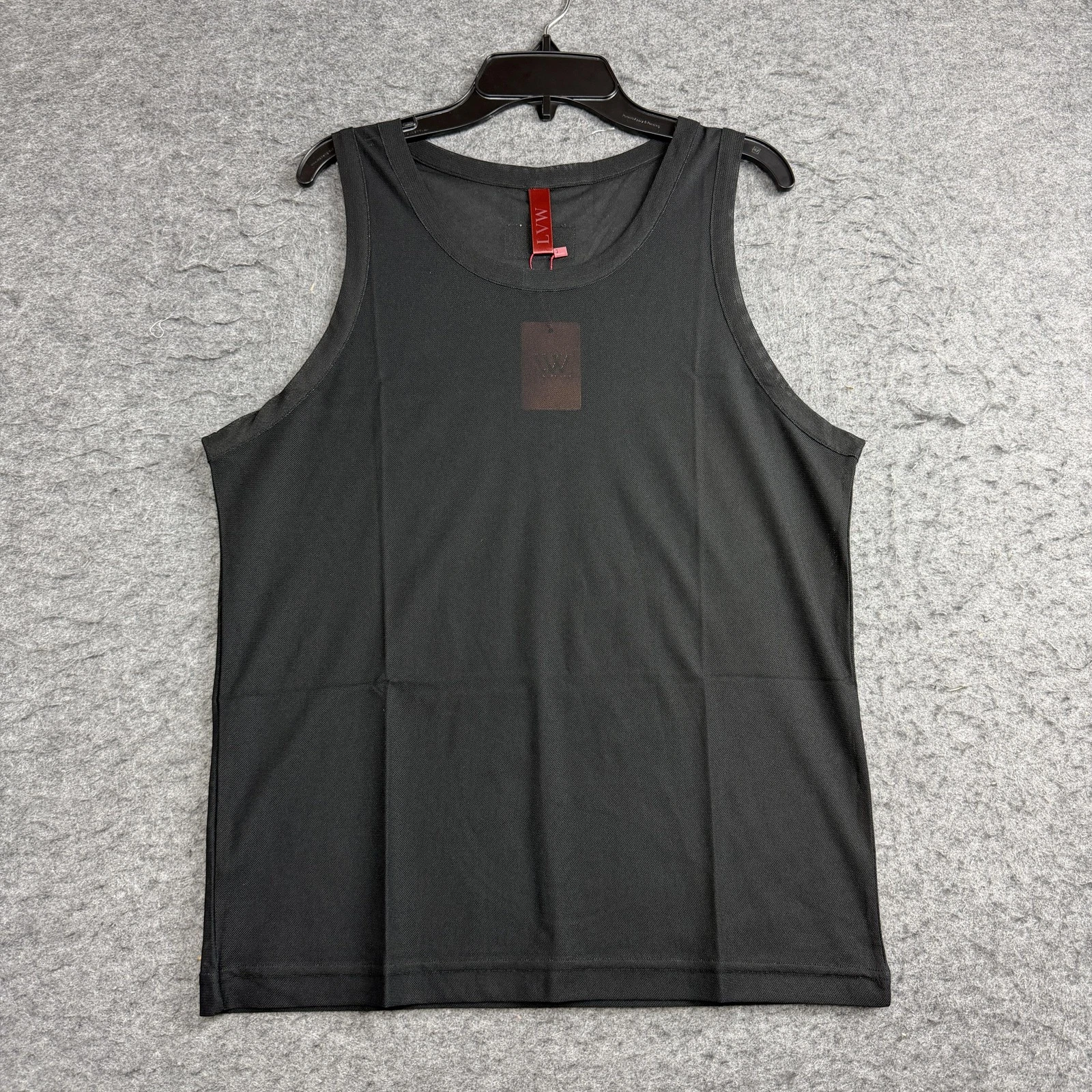 LVW Shirt Men's Medium Black Alluring Mesh Sleeveless Tank Top Luxury Amsterdam
Opens in a new windo