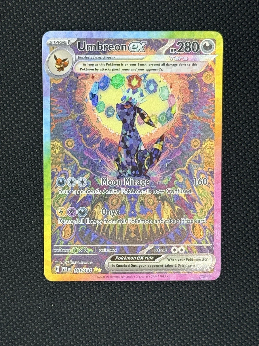 Umbreon ex Pokémon TCG Cards for sale | eBay