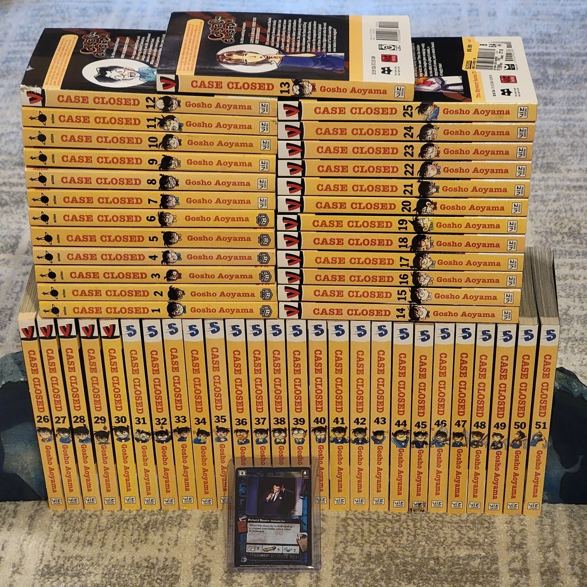 Case Closed Manga for sale | eBay