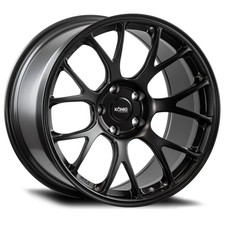Konig F1m Satin Black 18x9.5 35mm 5x120mm Wheel