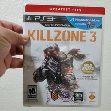 Killzone 3 PS3 PlayStation 3 Greatest Hits First Person Shooter Game