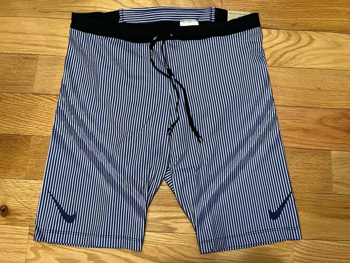 Nike AeroSwift Dri-FIT ADV Running 1/2-Length Tights Men's Size L