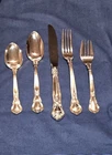 Chantilly By Gorham Sterling Silver Flatware Set Service for 8 + serving