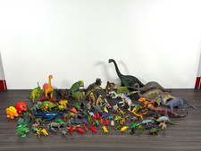 Colorful Dinosaur Dino Lot 86 Bundle Prehistoric Various Brands Jurassic