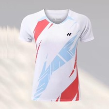 YONEX Women's Table Tennis Badminton T-shirt Sports Short Sleeve Tee 26-013004