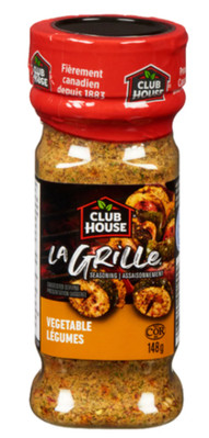 Club House La Grille Seasoning Vegetable 148g