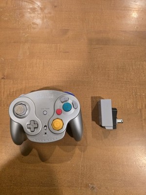 nintendo gamecube wavebird wireless controller With Receiver 