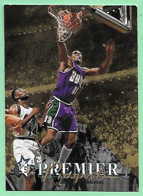 1994-95 Upper Deck SP Premier Glenn Robinson RC #1 Bucks👍