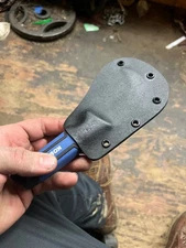 neck sheath only for lowes kobalt linoleum carpet hawkbill knife sheath only